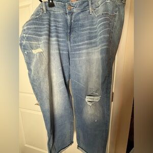 Torrid Women’s Boyfriend Straight Leg Jeans